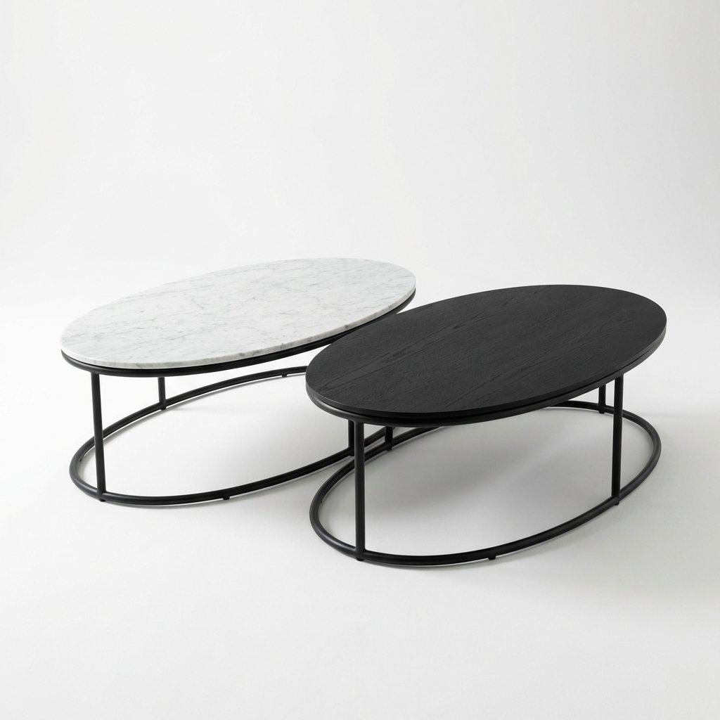 Isabey Dual Set Coffee Tables