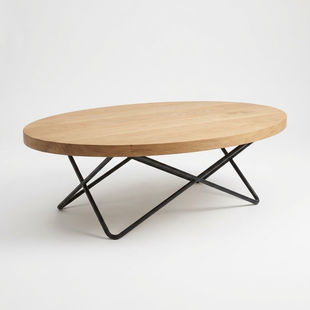 Isabey Oak Coffee Table